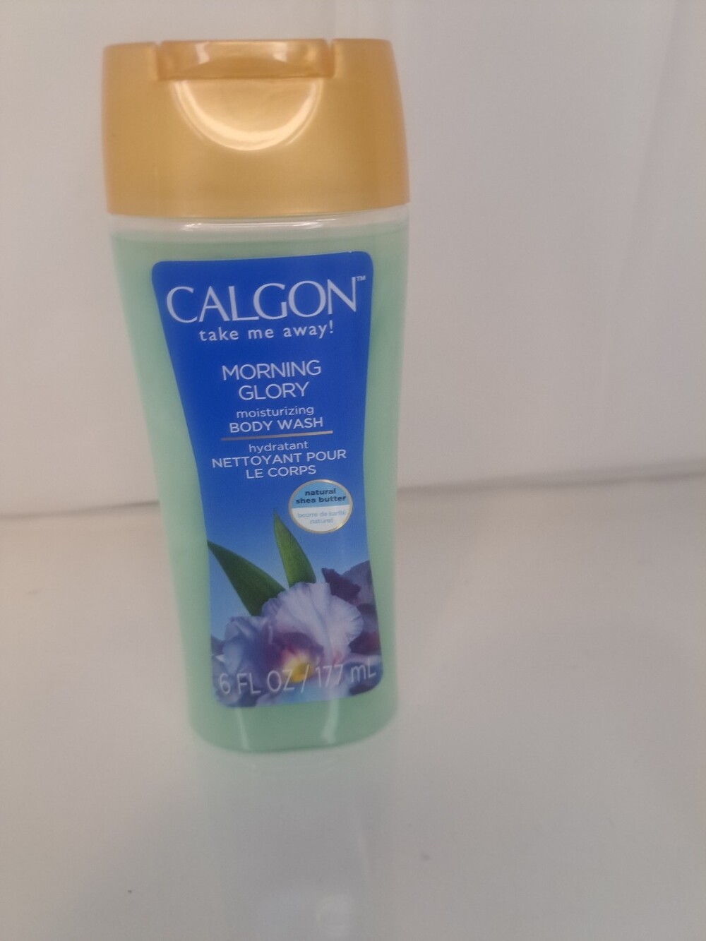 VINTAGE-Calgon Take Me Away! Body Wash Ultra Moisturizing Morning Glory 6 fl oz-
